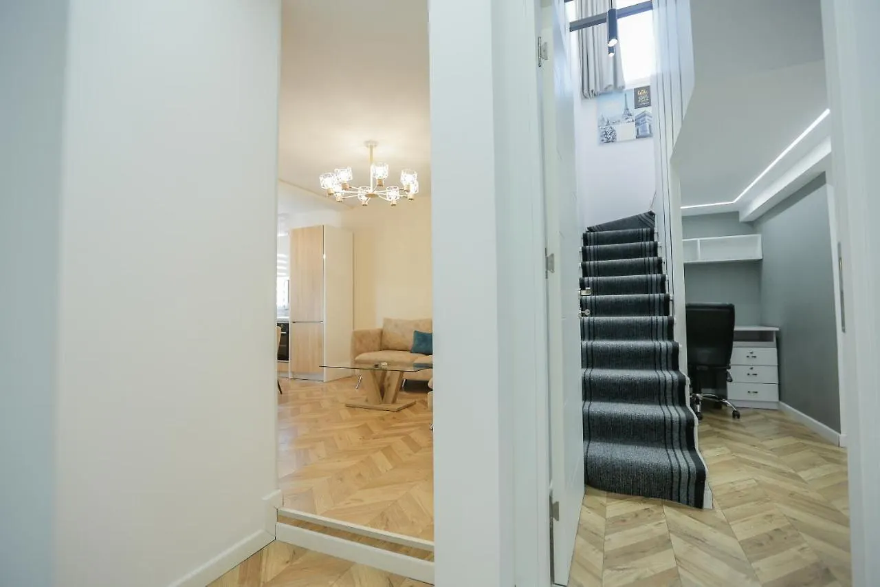 Apartment Miku Apartments-Luxury City View At Wilson Square Tirana