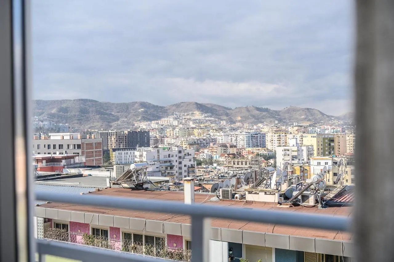Miku Apartments-Luxury City View At Wilson Square Tirana Albania