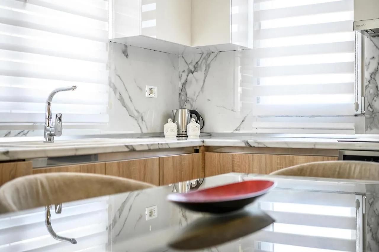 Miku Apartments-Luxury City View At Wilson Square Tirana Apartment